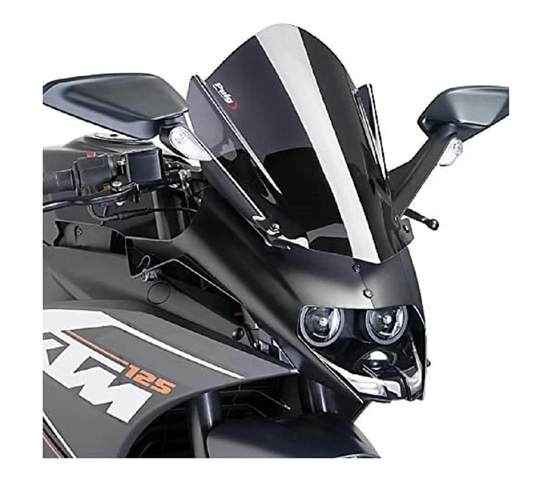 Puig 7004F Z-Racing Screen Dark Smoke