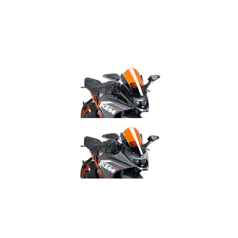 Puig 7004T Z-Racing Screen Orange
