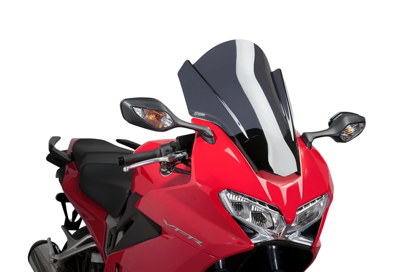 Puig 7007F Touring Screen for Honda VFR800F 14'-18', Dark Smoked