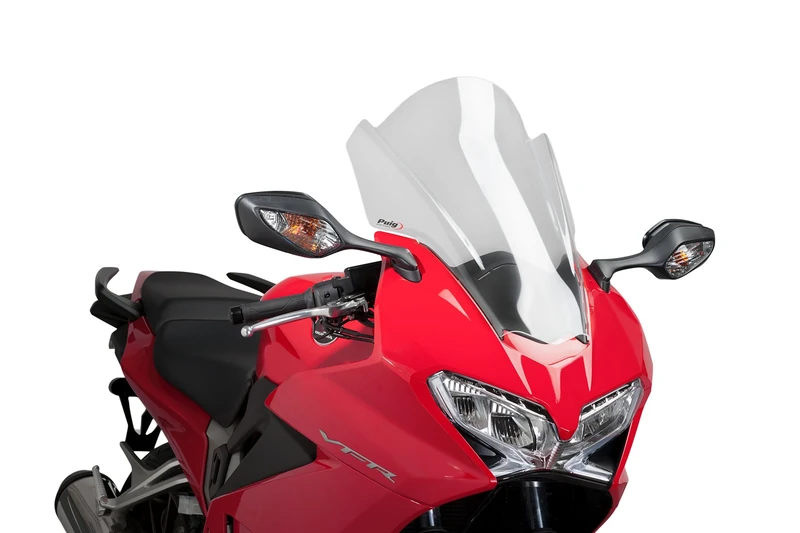 Puig 7007W Touring Screen for Honda VFR800F 14'-18', Transparent