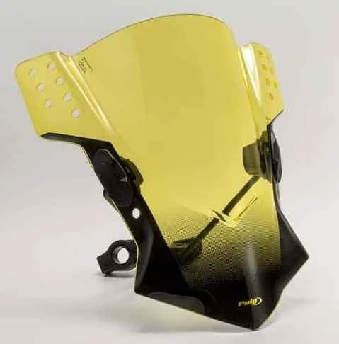 Windscreen Puig 6860G Model Rafale Inazuma 250 13 Yellow