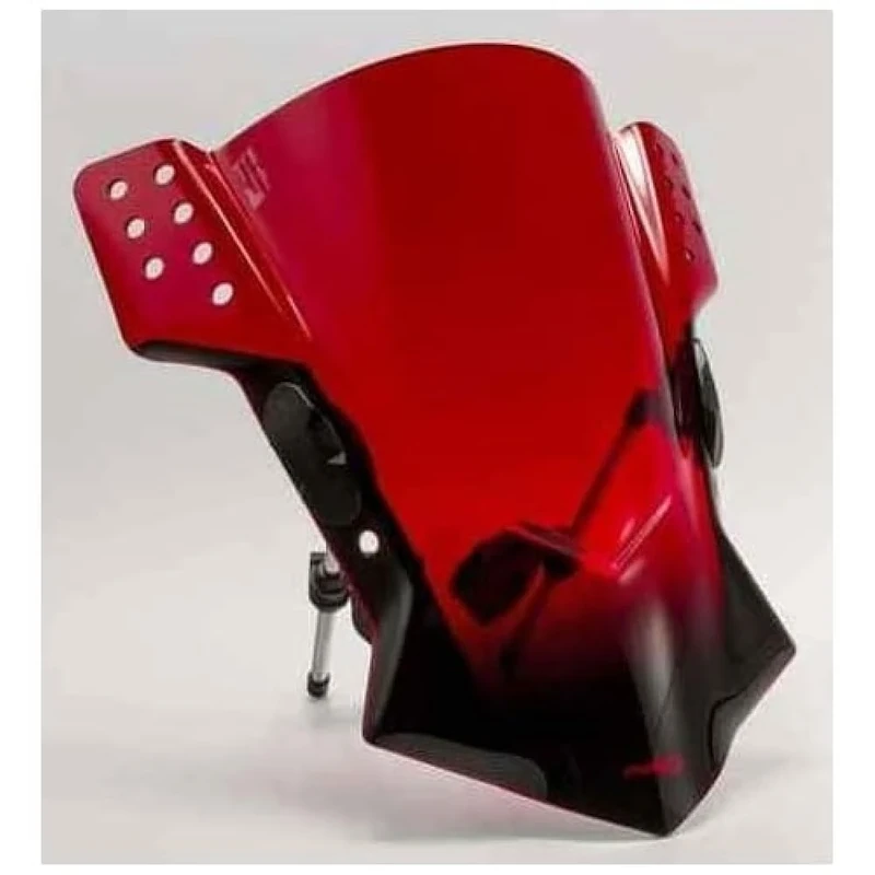 Windshield Puig 6860R Model Rafale Inazuma 250 13 Inches Red