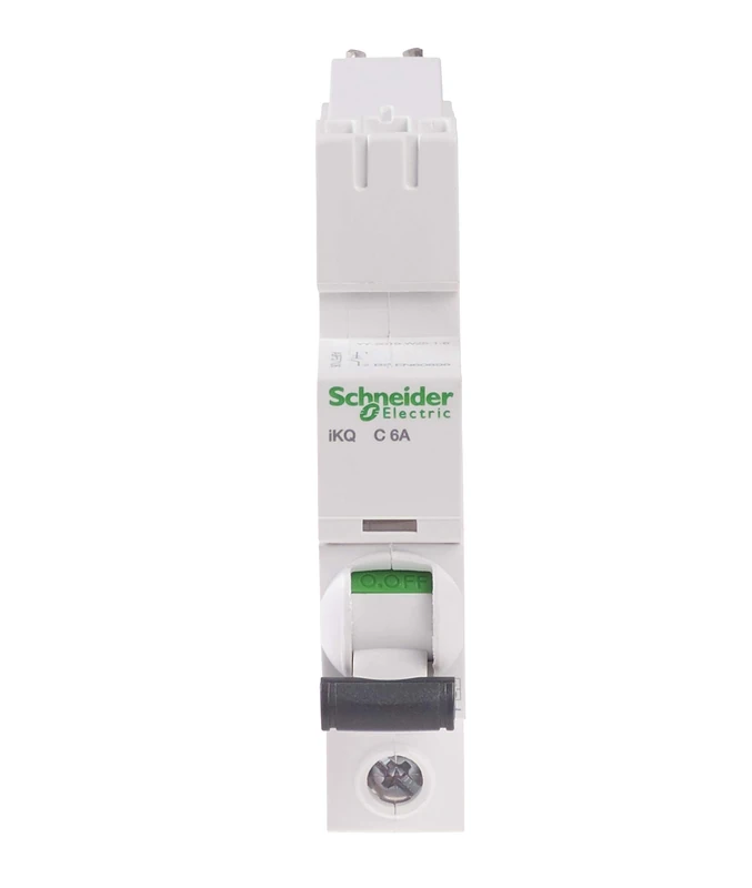 Schneider Electric IKQ 1P 6A C MCB - Circuit Breaker
