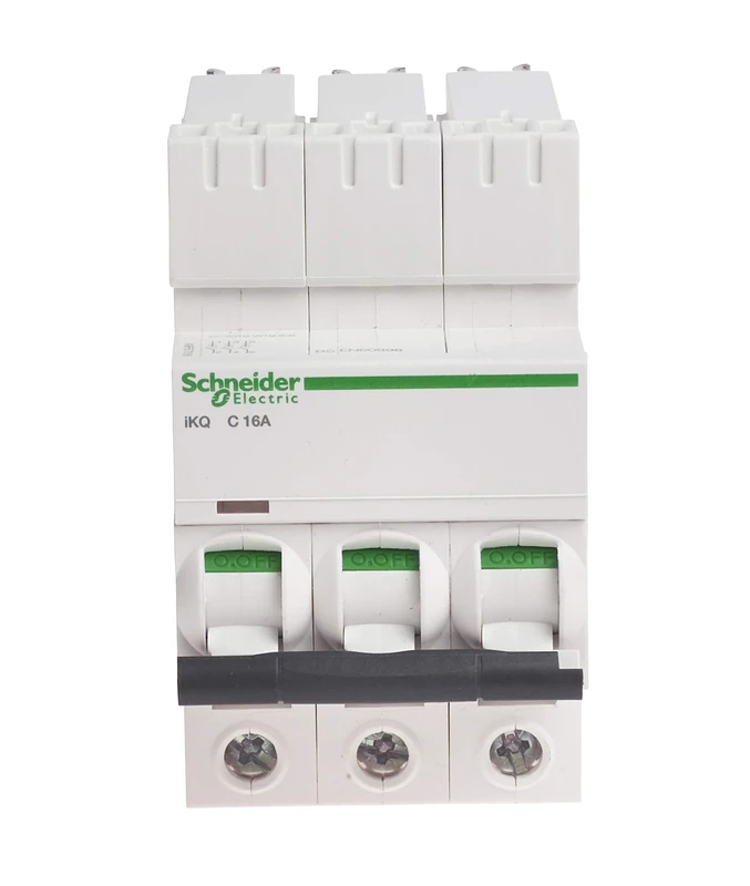 Schneider Electric, SE10C316, IKQ, Miniature Circuit Breaker, 3P, 16A, C MCB