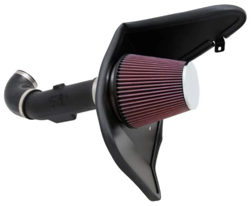 K&N 57-3078 Washable and Reusable Car Performance Intake Kit