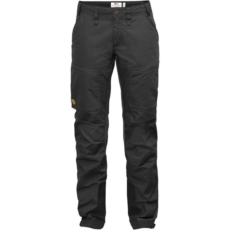 FJALLRAVEN F89583-030 Abisko Lite Trekking TRS W Reg Dark Grey 42