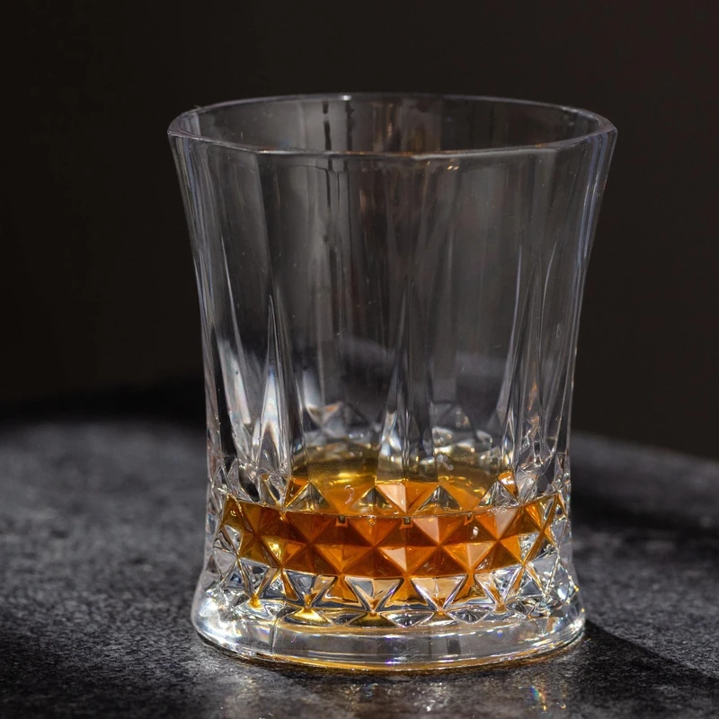 Utopia Gatsby Polycarbonate Old Fashioned Glasses 10oz / 290ml - Set of 12 - Plastic Rocks Tumbler