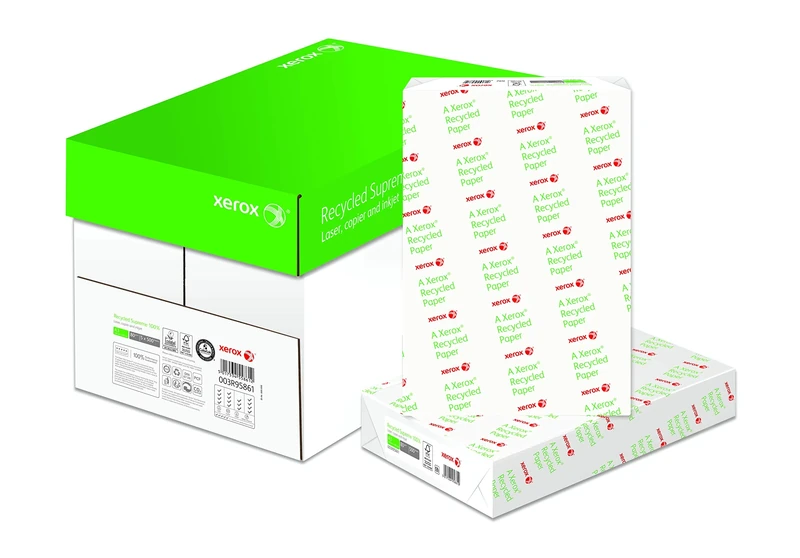 Xerox Recycled Supreme 100% Paper A3 80g - Box of 2,500 Sheets