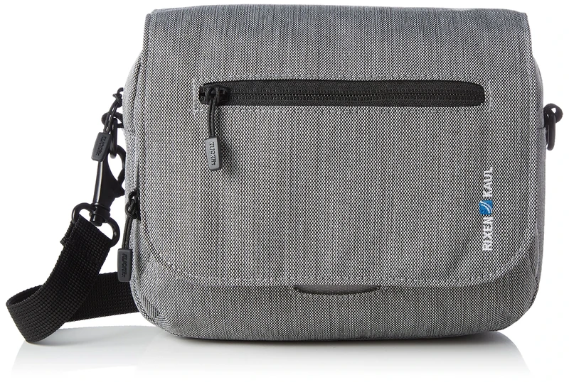 KLICKfix Rixen und Kaul Smartbag Touch – Handlebar Bag, gray, Einheitsgröße, Single