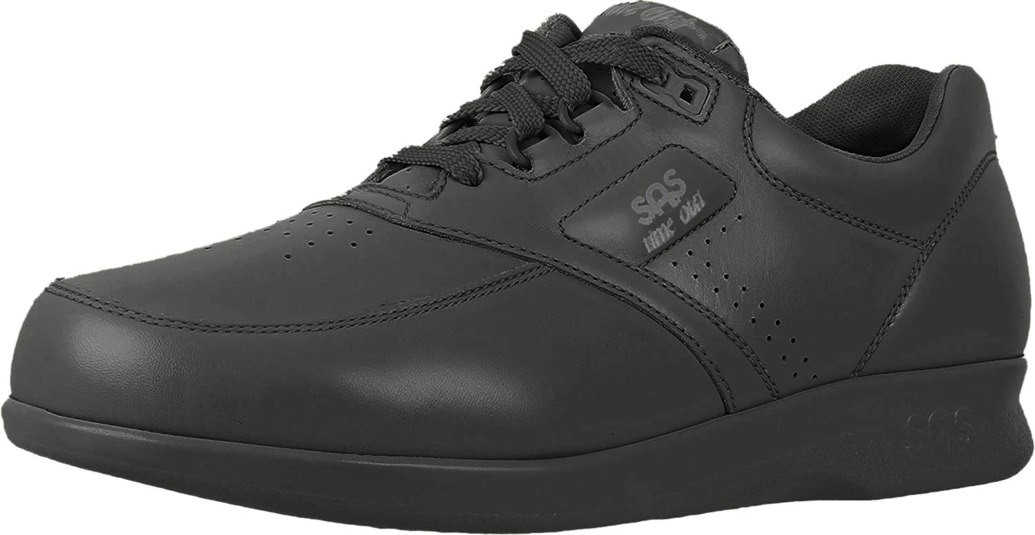 SAS Men's, Timeout Lace up Shoe Black 11 N