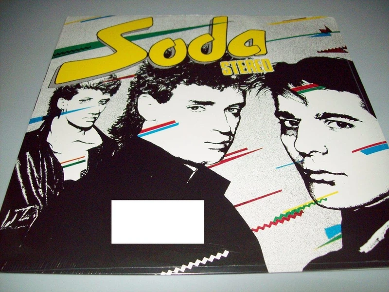 Soda Stereo [VINYL]