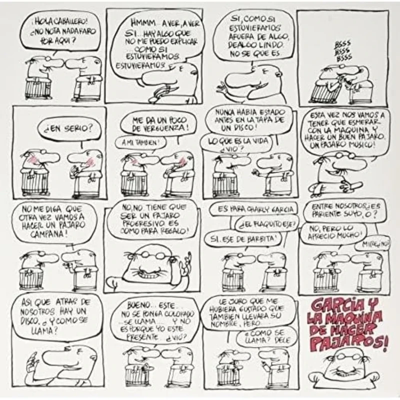 La Maquina de Hacer Pajaros [VINYL]