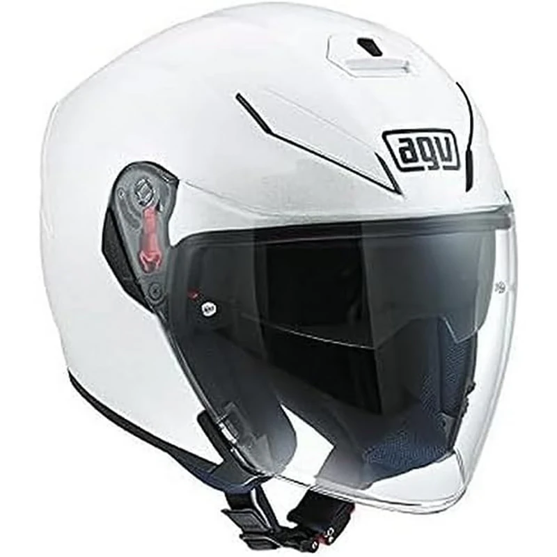 AGV K-5 Jet Solid Open Face Motorcycle Helmet