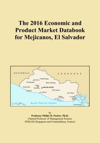 The 2016 Economic and Product Market Databook for Mejicanos, El Salvador