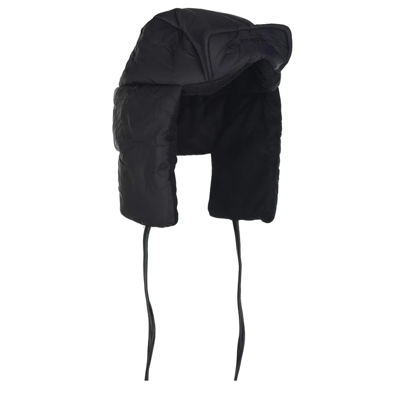 Snugpak Snugnut Winter Trapper Hat - Black Insulated Cap