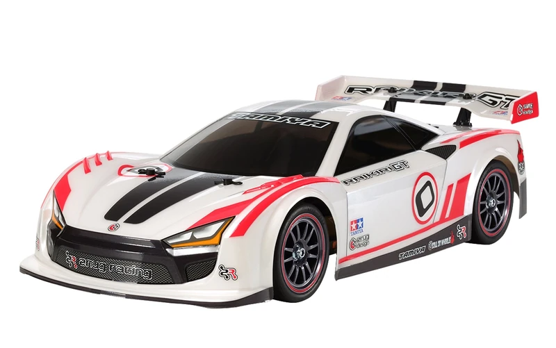 Tamiya 1: 10 RC RAIKIRI GT Tt 58626 02, Vehicle