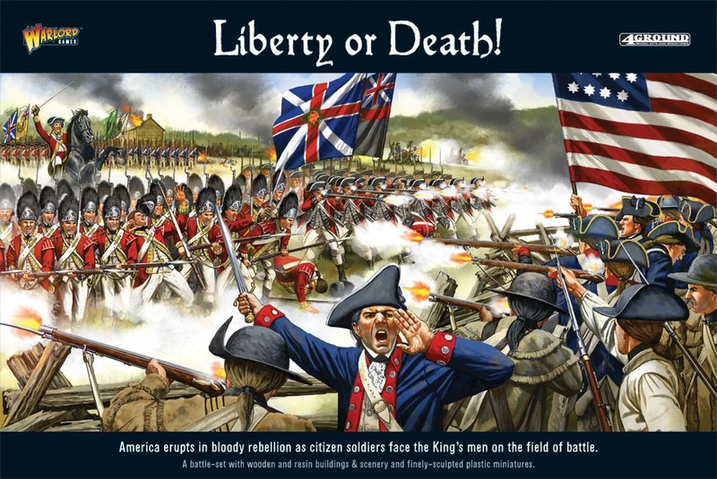 Warlord Games BlackPowder Liberty or Death Battle Set - 243 Pieces