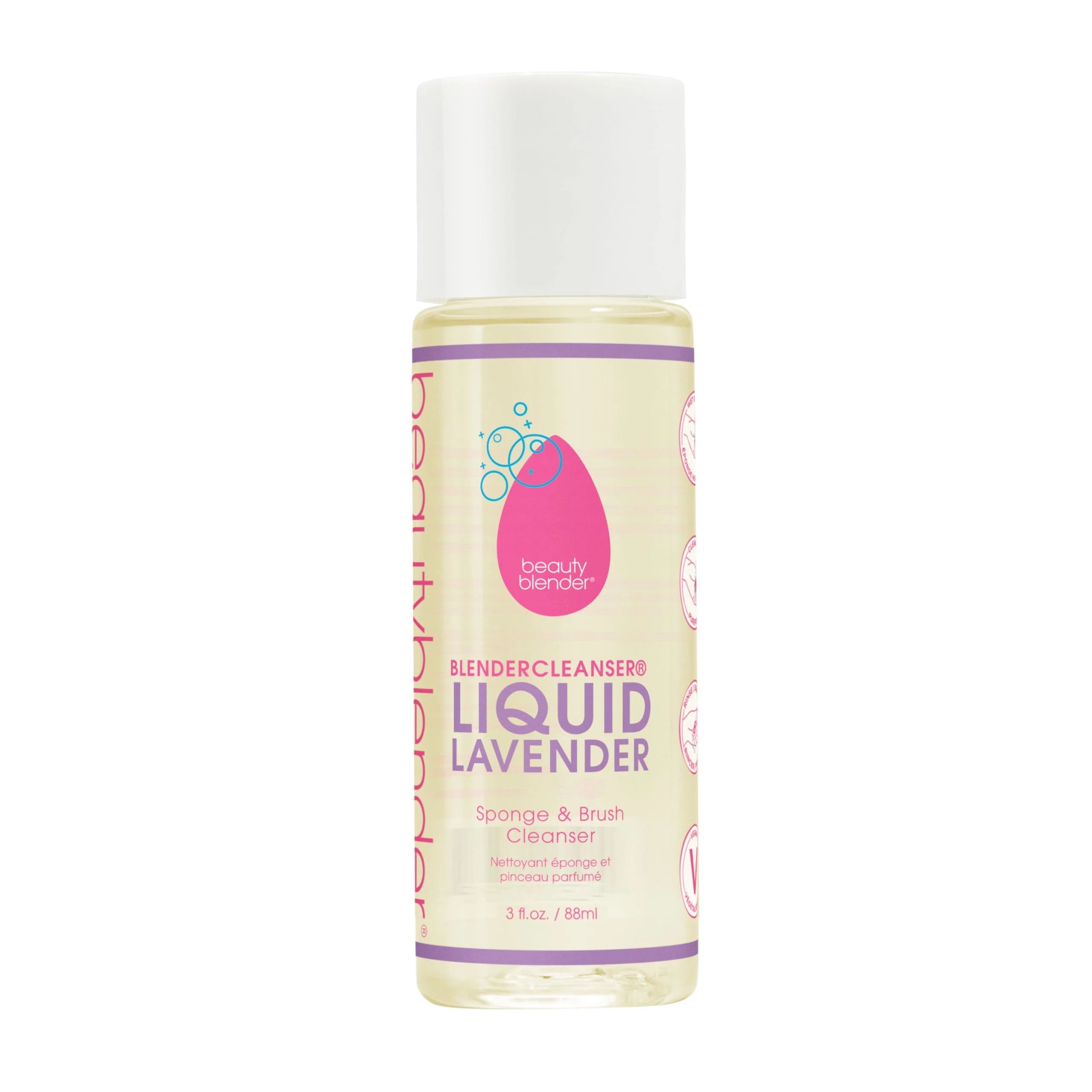 Beautyblender - Liquid Blendercleanser Cleansing product - for Cleaning Makeup Blender Applicator and Brushes - in 5 FL OZ 150 ml