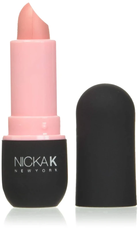 Nicka K Vivid Matte Lipstick - 05 Light Pink