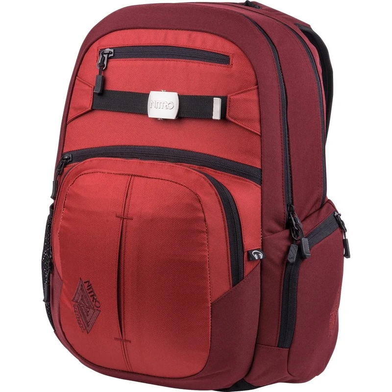 Nitro Hero Pack / großer trendiger Rucksack Tasche Backpack / 37 L / mit gepolstertem Laptopfach und weiteren tollen Features