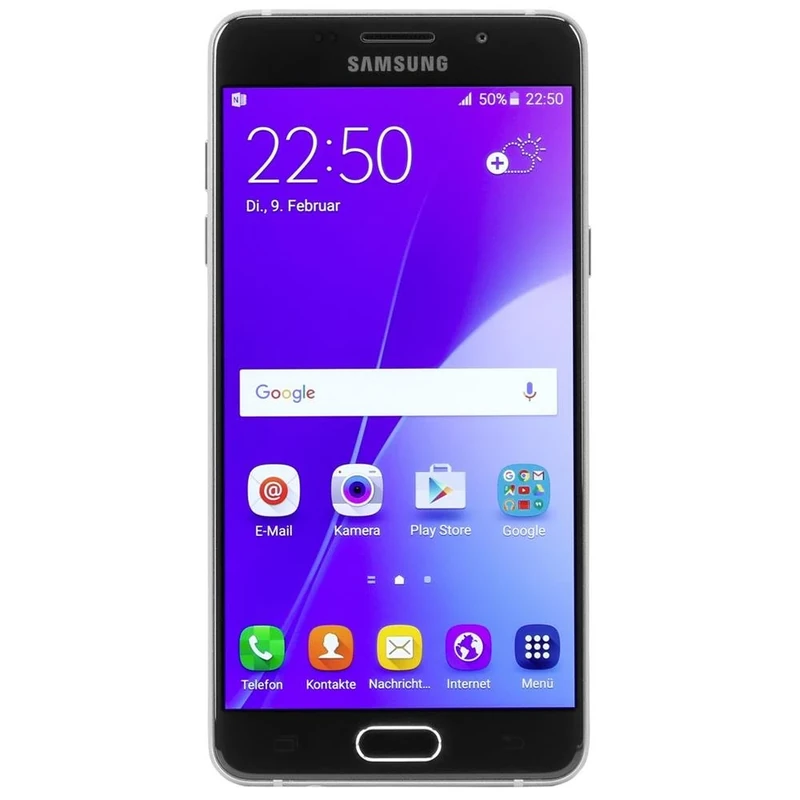 Samsung Galaxy A5 (2016) SM-A510F 16GB 4G Black - smartphones (Single SIM, Android, NanoSIM, GSM, HSPA, UMTS, LTE)