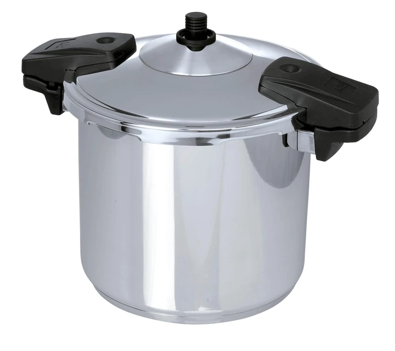Jata Hogar osr8 – Stainless Steel Pressure Cooker, 8 L, Silver