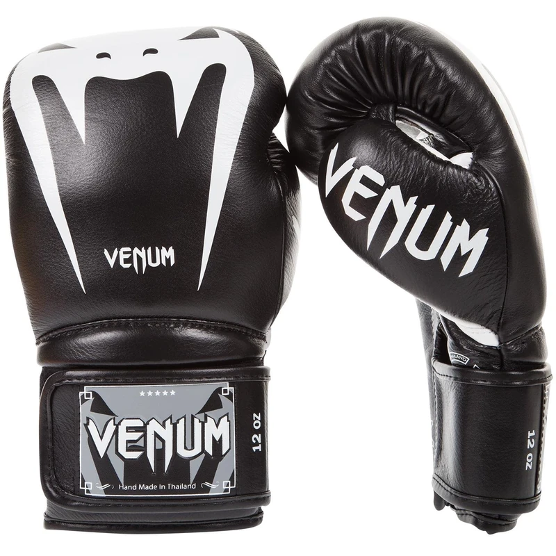 Venum, Giant 3.0 Boxing Gloves, Unisex Adult, 10 Oz, Black