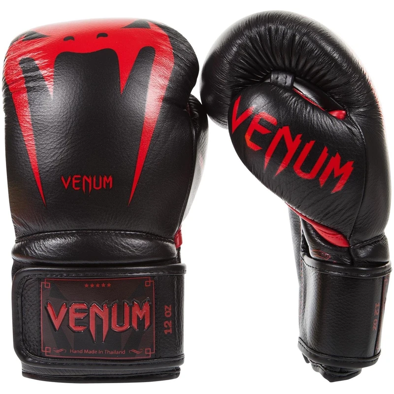 Venum, Giant 3.0 Boxing Gloves, Unisex Adult, 12 Oz, Black Devil