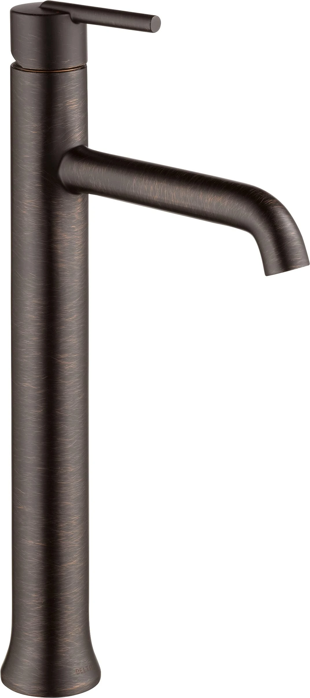Delta 759-RB-DST Trinsic Single-Handle Vessel Bathroom Faucet with Diamond Seal Technology, Venetian Bronze
