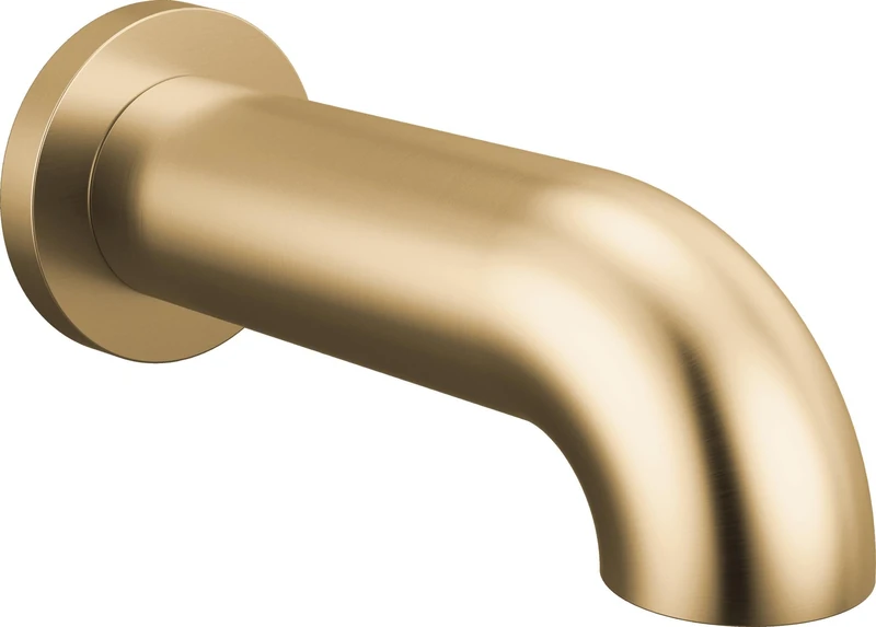 Delta Faucet RP77350CZ Trinsic, Non-Diverter Tub Spout, Champagne Bronze