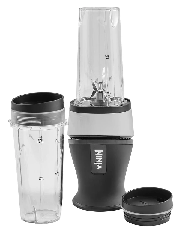 Nutri Ninja Slim Blender & Smoothie Maker QB3001 (Silver) - Image 1
