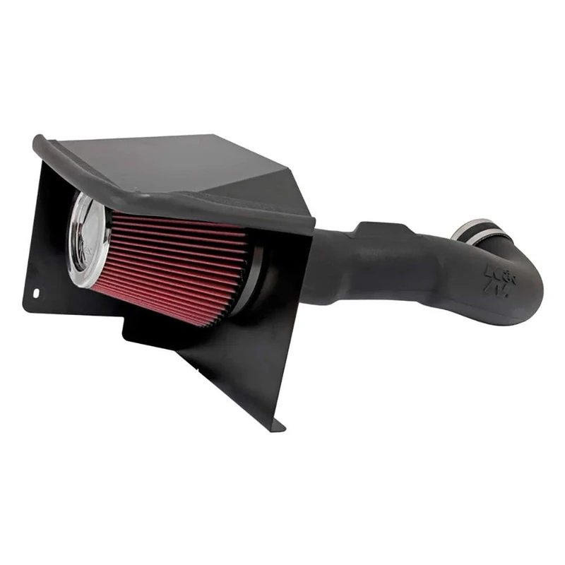 K&N 57-3077 Washable and Reusable Car Performance Intake Kit