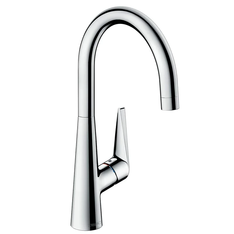 hansgrohe Talis S kitchen tap 260 with selectable swivel range swivel range, chrome 72810000