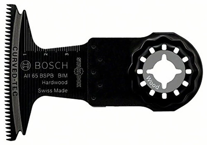 Bosch 2608662543 "HW AII" 65 Bsp Bim Immersion Saw Blade, Silver, 10-Piece