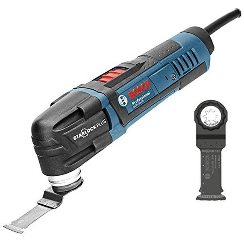 Bosch Professional GOP 30-28 multi-cutter (Starlock tool holder, 300 W, incl. 1x StarlockPlus BIM plunge saw blade, in carton)