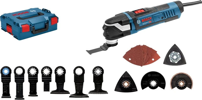 Bosch Professional Multitool GOP 40-30 (400 W, Starlock Plus, in L-BOXX)