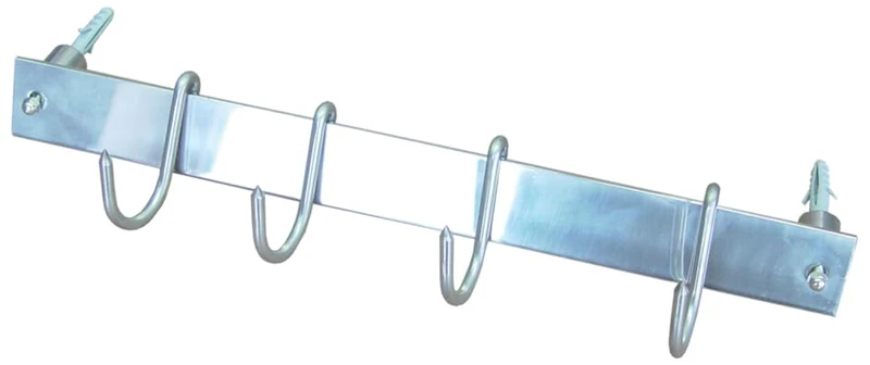 Imex El Zorro 61750 – Hanging Rail Sausage, Stainless steel, 500 mm