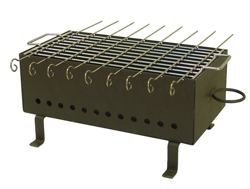 Imex The Fox 71400 – Barbecue For Pinchitos, ANAFRE, 38 x 20 x 22 cm