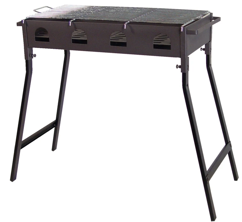 IMEX EL ZORRO 71446 – BBQ with Grill 34 x 34 x 60 cm