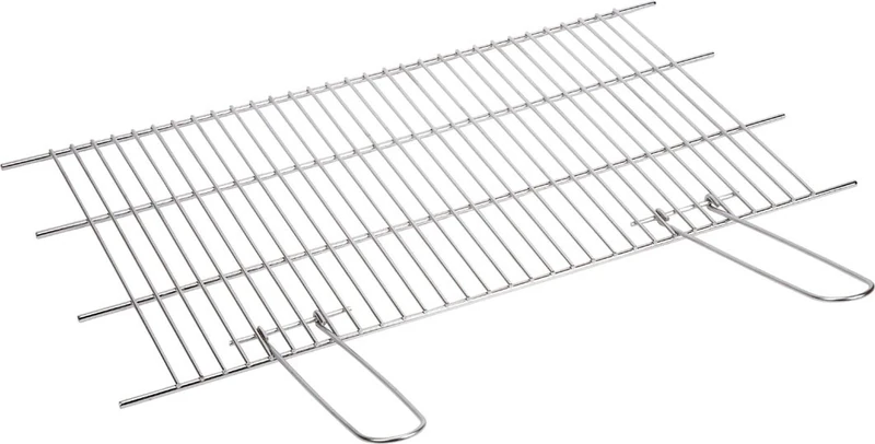 Imex The Fox 71656 – BBQ Grill, Stainless Steel, 80 cm x 40 cm