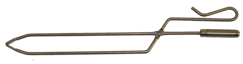 Imex The Fox 70358 – Lumbre Pliers with Bow (Stainless Steel, 58 cm)