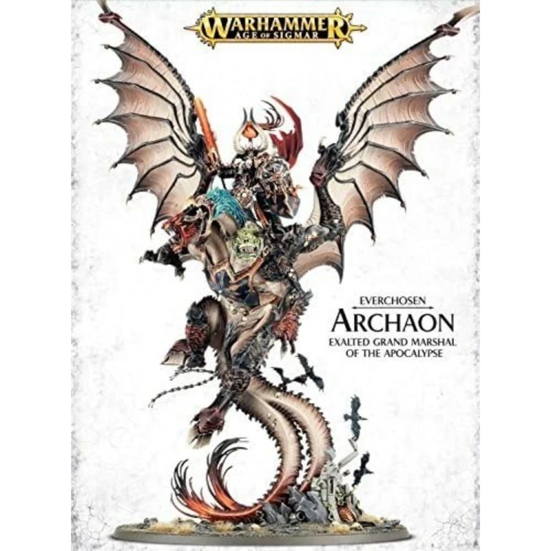 Games Workshop 99120201045 Everchosen Archaon Exalted Grand Marshal, Black - Image 1