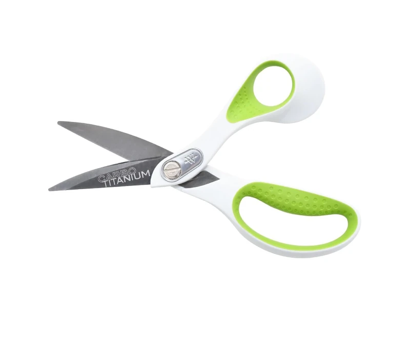 Westcott Acme Carbotitanium Bent Scissors, Multi-Colour, 10.16 x 26.67 x 2.54 cm