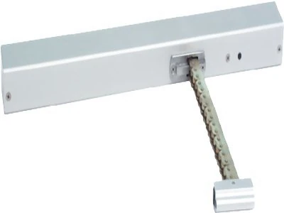 Original Roto Chain Drive for Smoke and Heat Extraction System ZEL | for Roto Roof Windows R6/R8 Series | Size 600 mm | Colour Silver