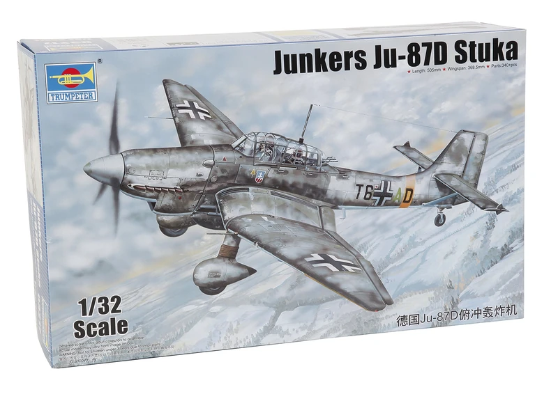 Trumpeter 1:32 - Junkers Ju 87D Stuka