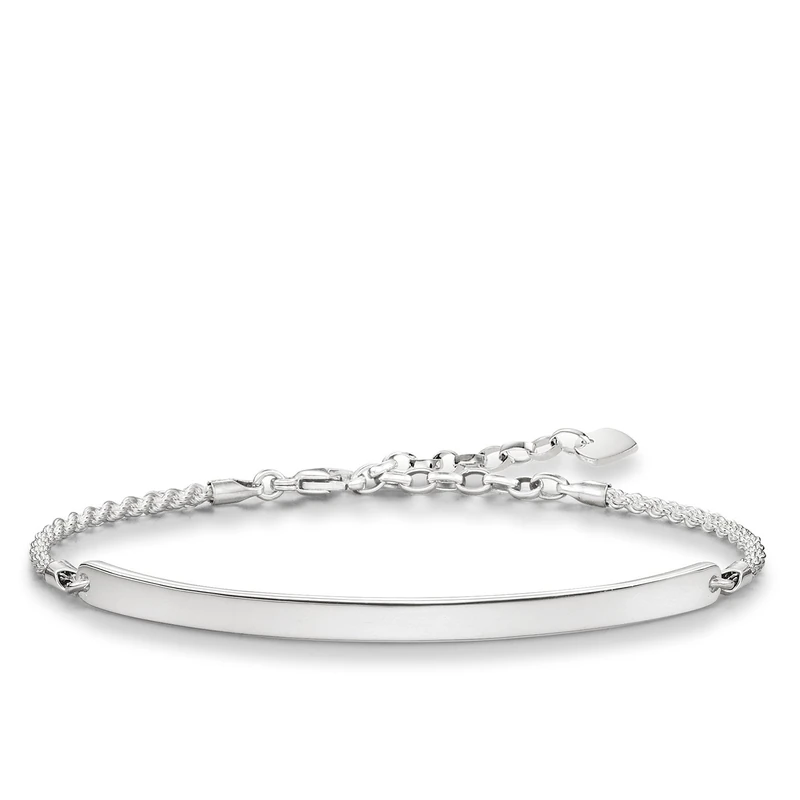 Thomas Sabo Bracelet Classic 925 Sterling Silver LBA0008-001-12-L18V