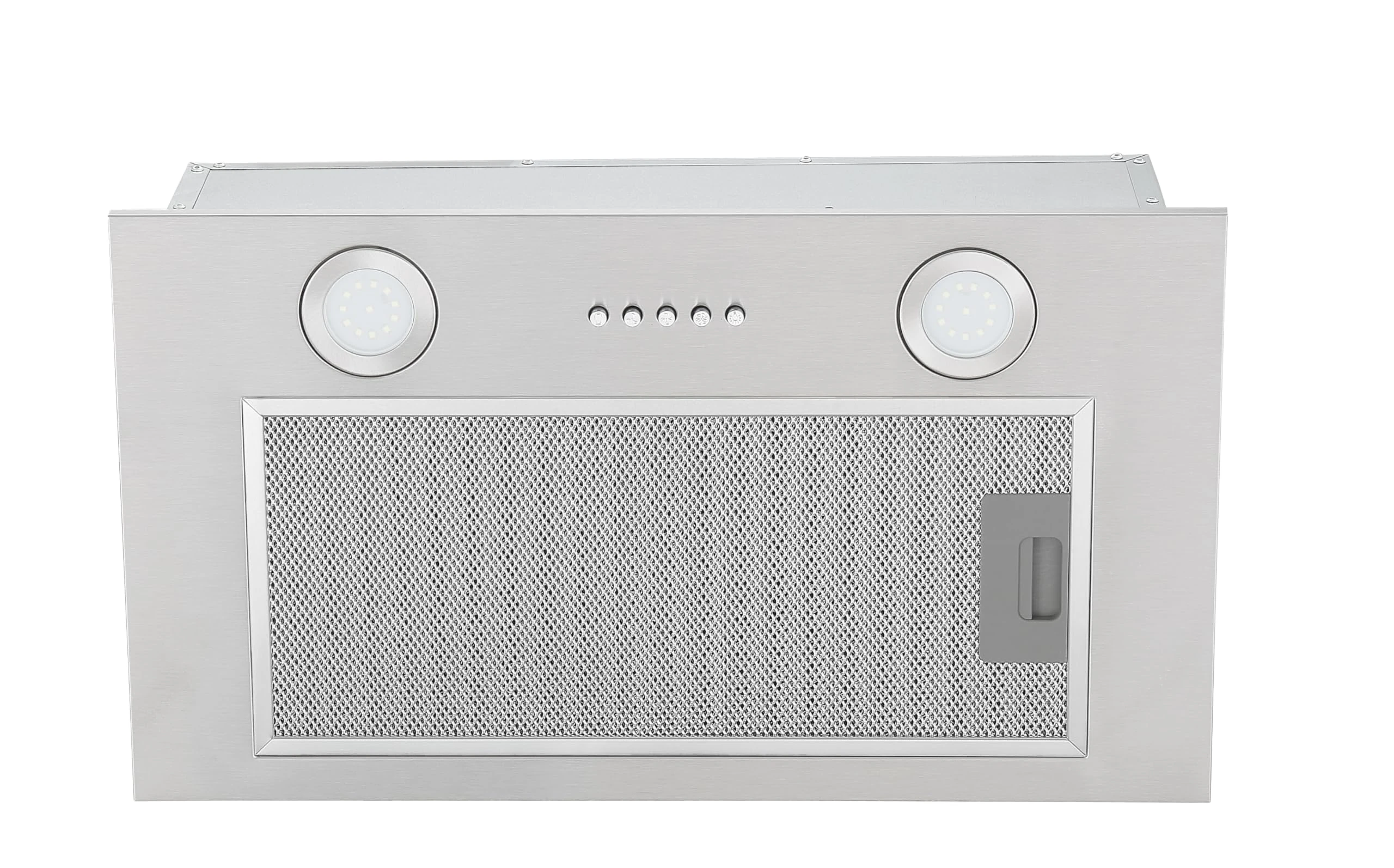 Cookology BUCH520SS Integrated Extractor Fan | 52cm Built-in Cupboard Canopy Cooker Hood