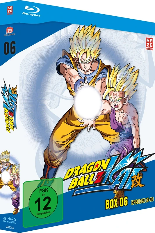Dragonball Z Kai - Box 6 [Blu-ray]