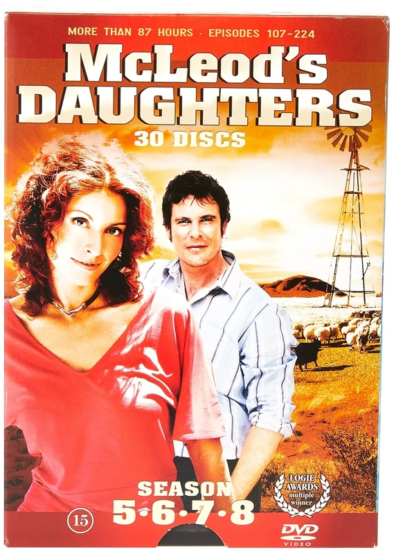SMD McLeod's Daughters - Season 5-8 - DVD - Image 1