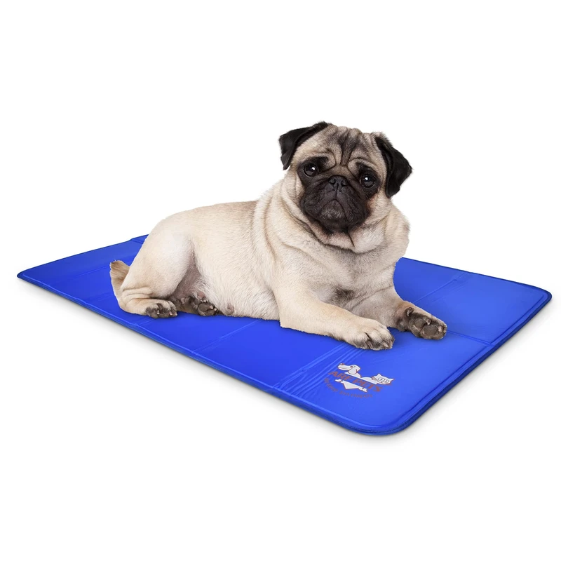 Arf Pets Pet Dog Self Cooling Mat Pad for Kennels, Crates and Beds 23x35